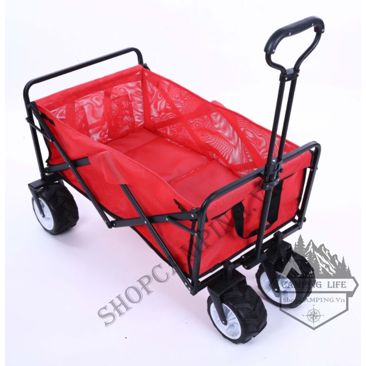 Xe kéo đồ cắm trại cỡ trung tải trọng tới 50kg