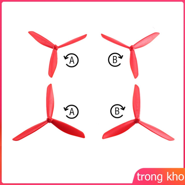 Bộ phận cánh quạt thay thế chân tam giác cho thiết bị bay RC CYMARC VS MJX Bugs 2 B2C B2W