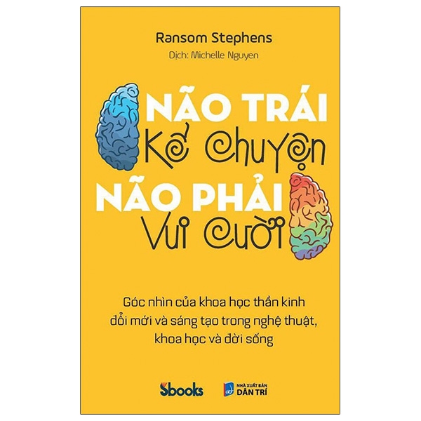 Sách Não Trái Kể Chuyện, Não Phải Vui Cười