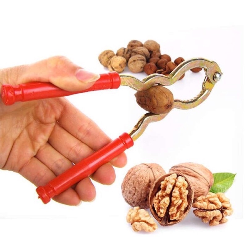 Kìm Tách Vỏ Hạt Óc Chó, Kìm Kẹp Quả Óc Chó, Tách Hạt Dẻ Cười