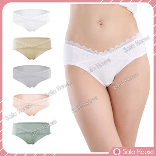 Quần Lót Bầu Ren Mềm Mịn Thoáng Mát - Hàng Cao Cấp Chính hãng EnjoyPreg - QL06