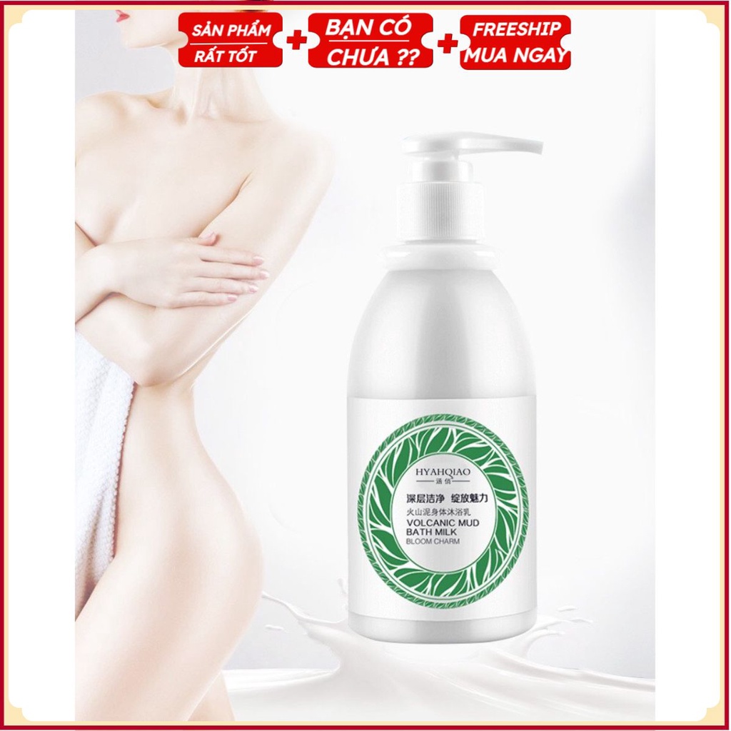 PVN16797 Sữa Tắm Bùn Trắng Da T2