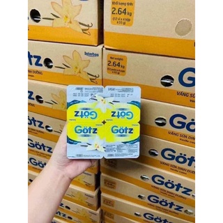 váng sữa gotz 75g 24 hộp (date 8 tháng )