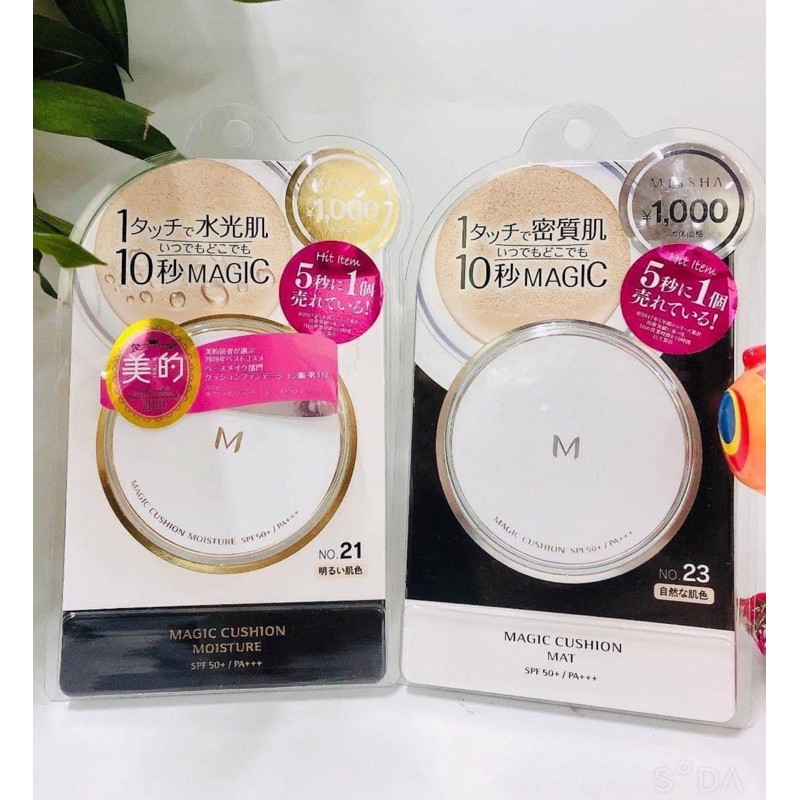 Phấn nước Missha M Magic Cushion