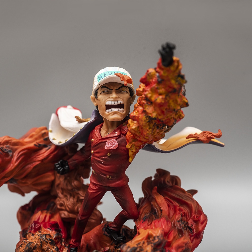 Mô hình One Piece Đô đốc hải quân Akainu Kizaru Aokiji , mô hình OnePiece Figure Akainu Kizaru Aokiji Haki Shop