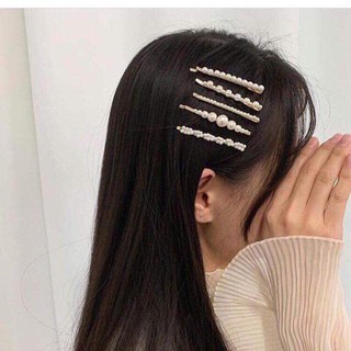 Set 5 Kẹp Tóc Hàn Quốc Siêu Xinh