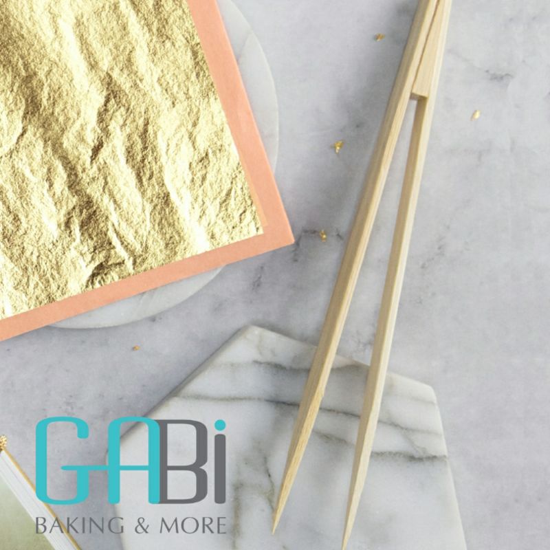 Kẹp gỗ dùng để gắp vàng/ hạt rắc trang trí