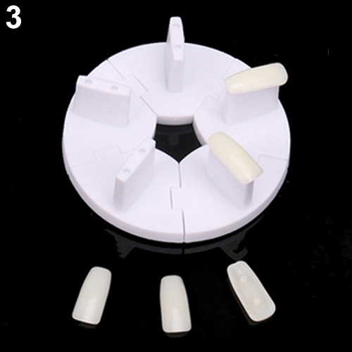 [Hàng mới về] Giá đỡ trưng bày móng tay giả có thể tháo rời tiện dụng