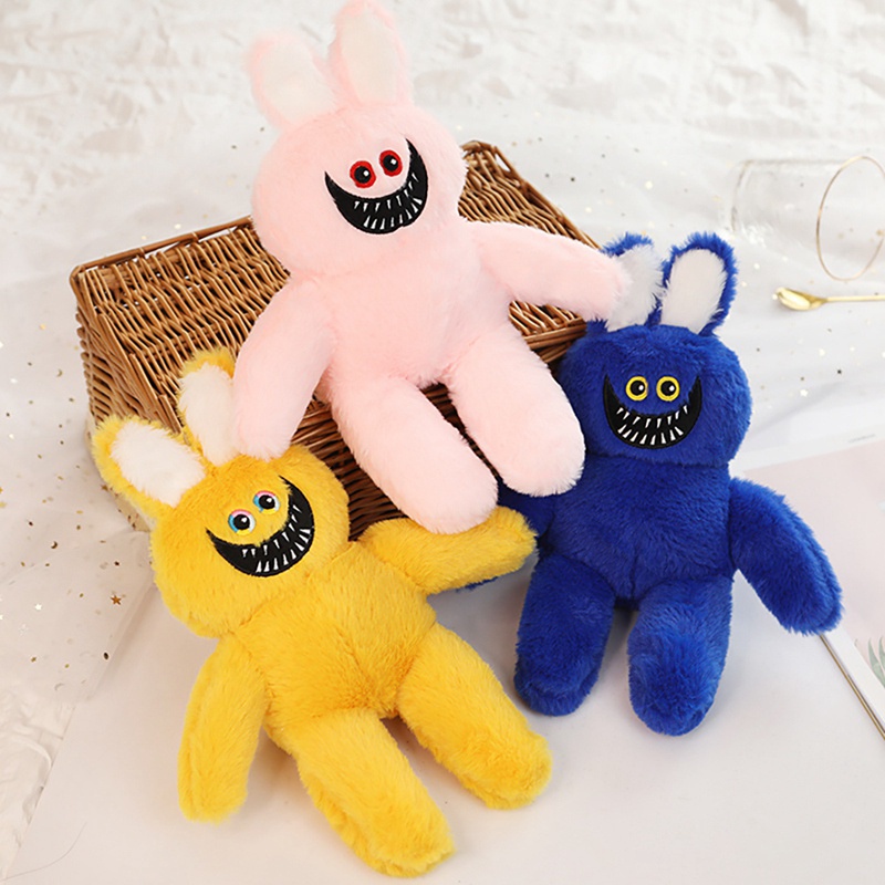 20/30CM Rabbit Huggy Wuggy Poppy Playtime Thú Nhồi Bông Hình Bạch Tuộc Cho Bé