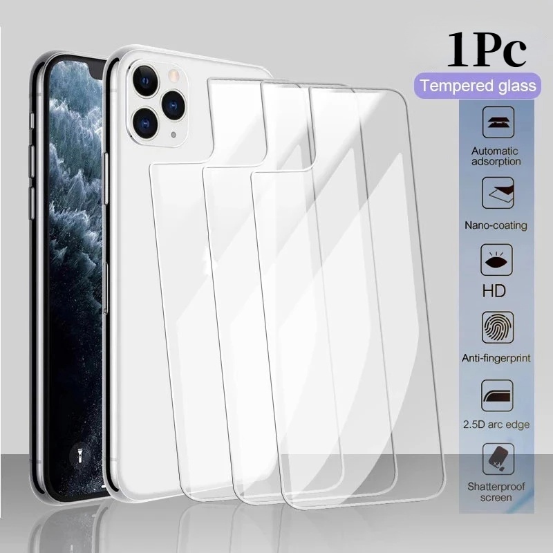 Kính cường lực bảo vệ mặt sau chống trầy thích hợp cho iphone 13/13 mini/13 pro/13 pro max