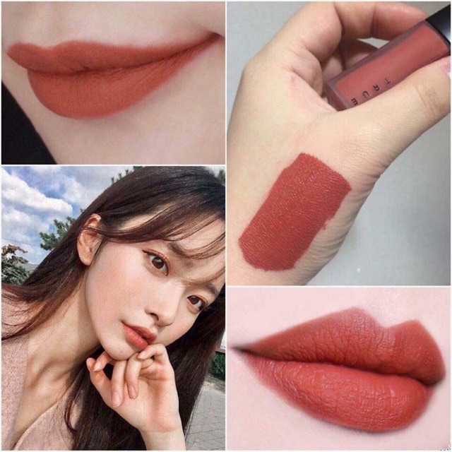 Son Kem Lỳ APieu True OR01 Cam Đất