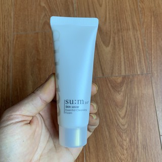 Sữa rửa mặt dịu nhẹ, làm sạch sâu Sum Skin Saver Essential 40ml