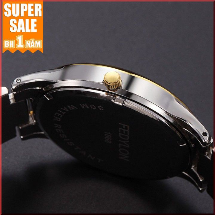 ĐỒNG HỒ NAM FEDYLON ĐẸP, THỜI TRANG CHÍNH HÃNG DTT | BigBuy360 - bigbuy360.vn