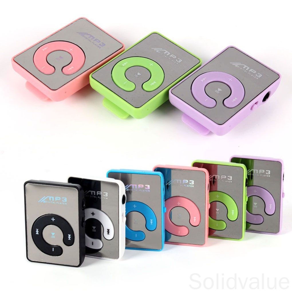 Máy nghe nhạc MP3 hỗ trợ thẻ nhớ TF 8GB
