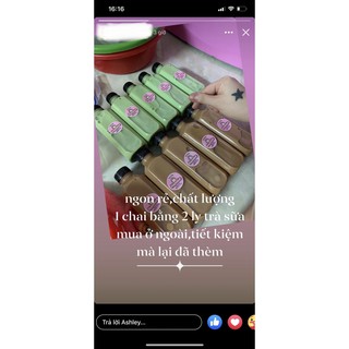 combo 2 - 5 chai trà bất kỳ (tặng thêm 1 trà sữa)