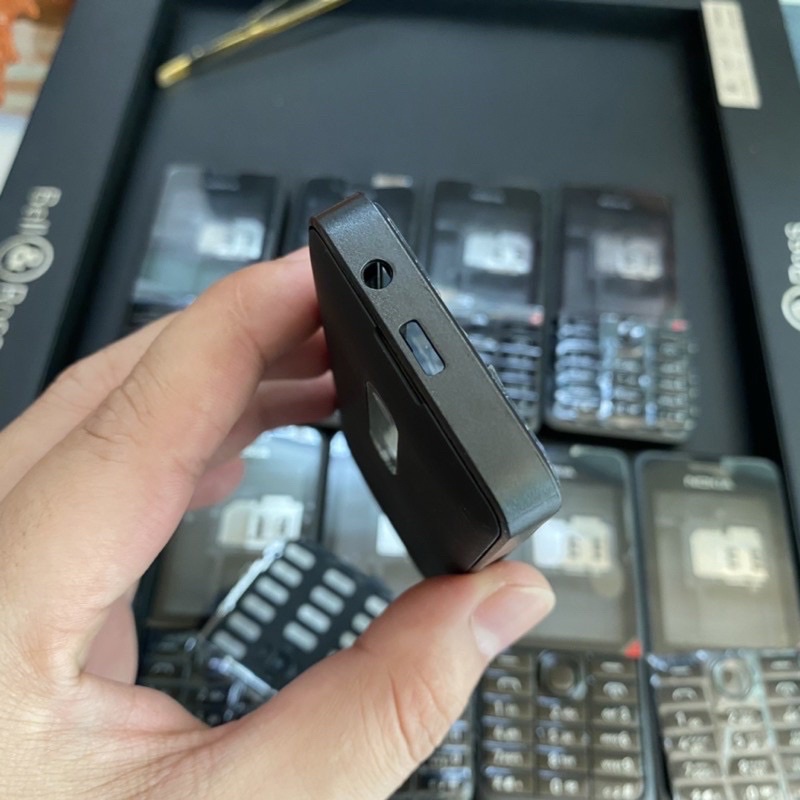 Vỏ Nokia 301 RM839 new có phím  không tai