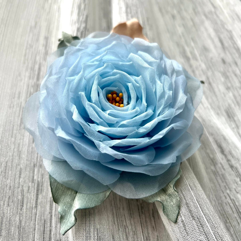 Hoa cài áo handmade cao cấp ghim cài áo dài tag hoa cài áo váy vest phụ kiện ghim cài áo đẹp- HOA CÀI ÁO CÔ TEA