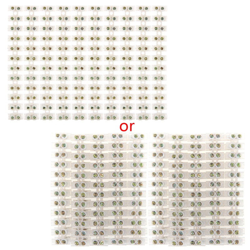 Bộ 10 Đầu Nối Dây Điện 5A 12 Vị Trí
