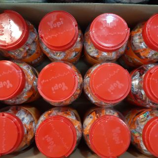 Kẹo Dẻo Hamburger YUPI (hủ 36 viên)