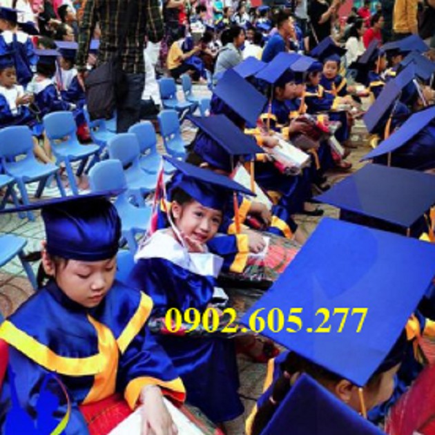 Nón tốt nghiệp mầm non có sẵn