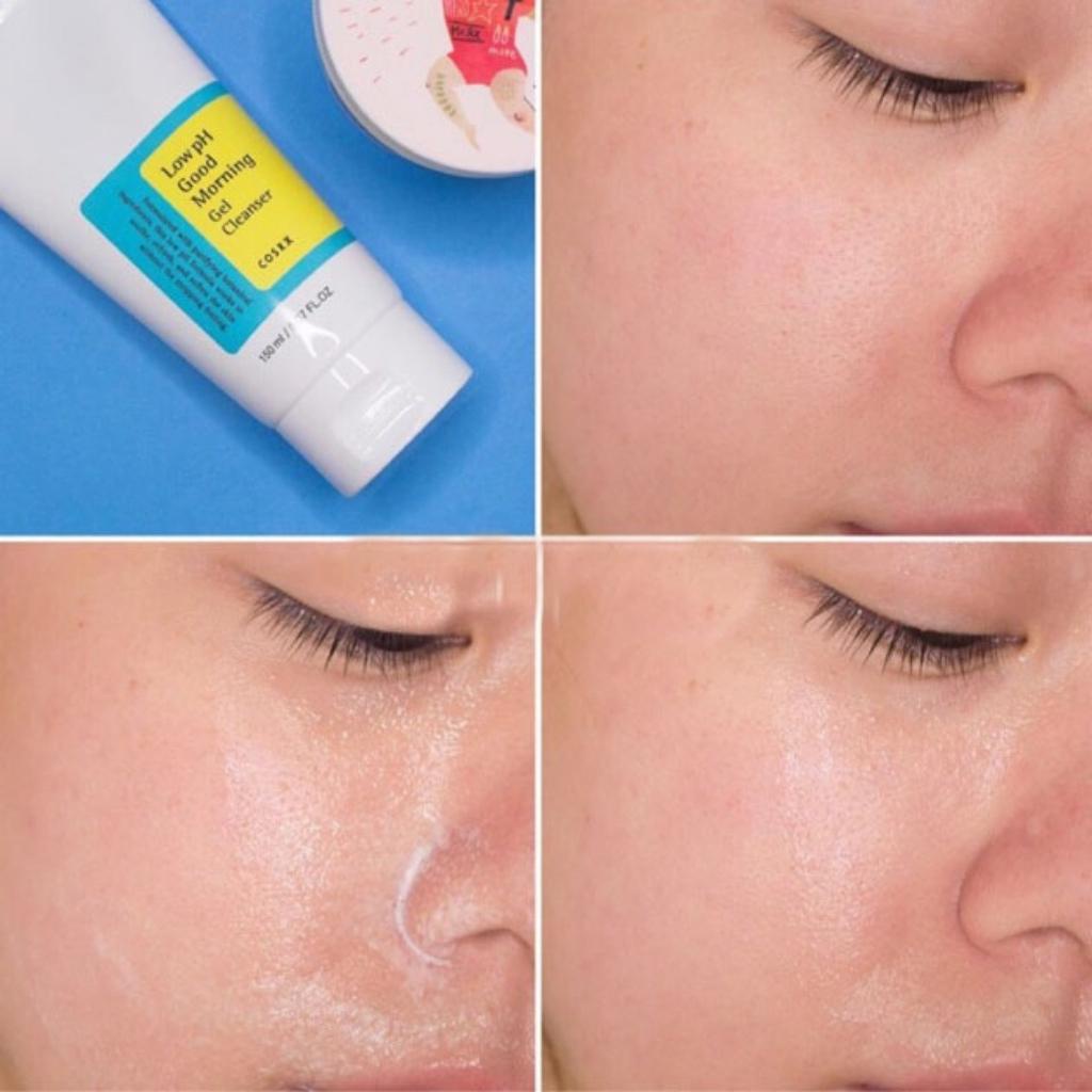 Sữa rửa mặt dạng gel dịu nhẹ Cosrx Low pH Good Morning 150ml