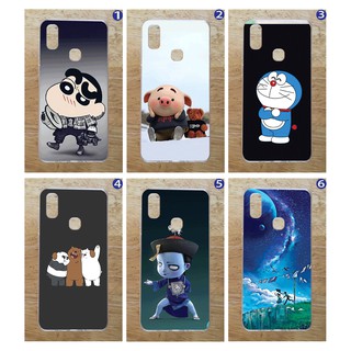 Ốp lưng Vsmart Joy 1 Plus (Ốp Dẻo) - Hình ShiChan, Heo, Doreamon, Gấu, Tiểu Cương Thi, Ánh Trăng