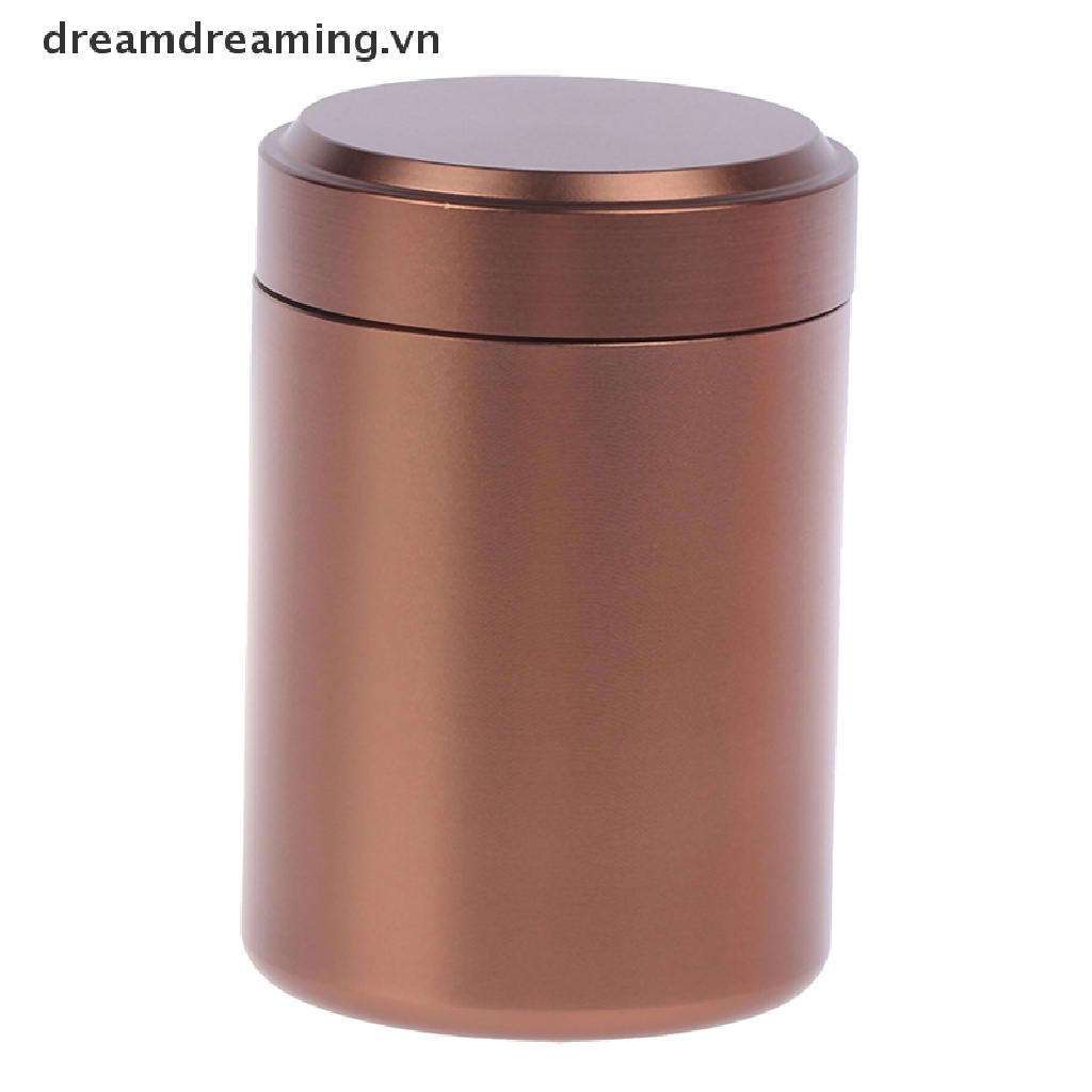 1 Chai Nhôm Đựng Trà Thảo Dược Chống Ẩm Mốc