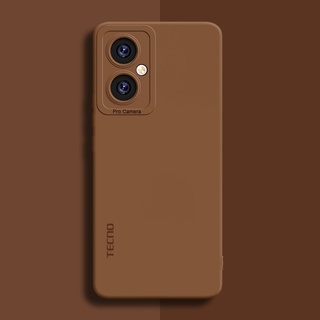 Ôp Điện Thoại Silicon Dẻo Thiết Kế Sang Trọng Chống Sốc Cho tecno camon 19 pro 5g 18p 18t 18 premier neo 20 4g Ốp