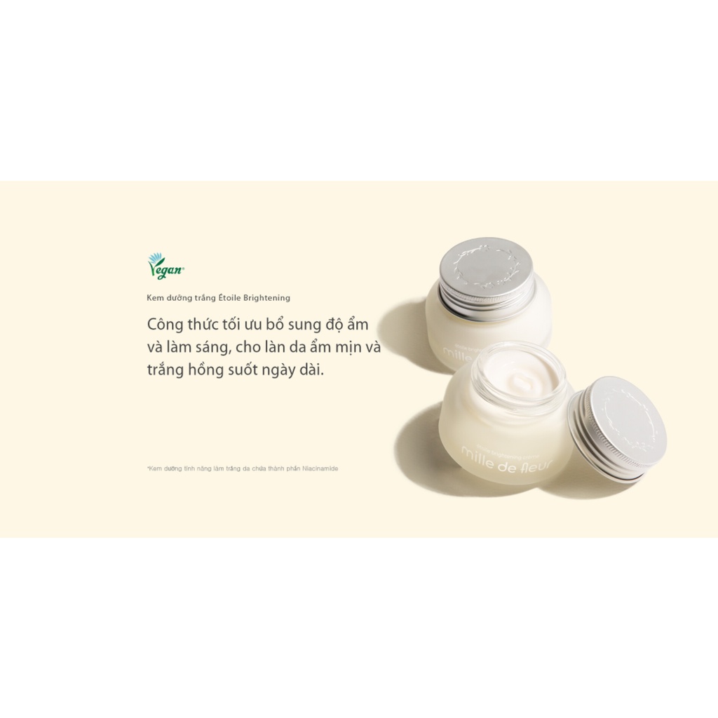 Kem Dưỡng Ẩm Làm Sáng Da Mille de Fleur Etoile Brightening Crème 40ml