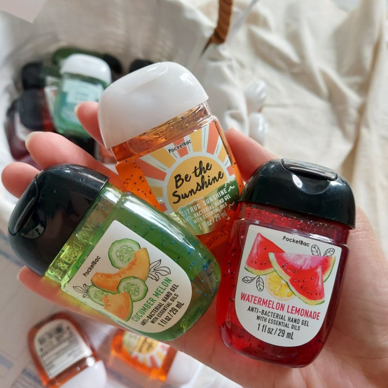 Nước rửa tay khô - Hand Gel Bath and Body Works 29ml | BigBuy360 - bigbuy360.vn