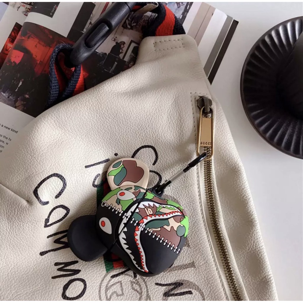 Case airpods KAWS CAMO - vỏ bảo vệ bao đựng tai nghe airpod 1/2/3 PRO