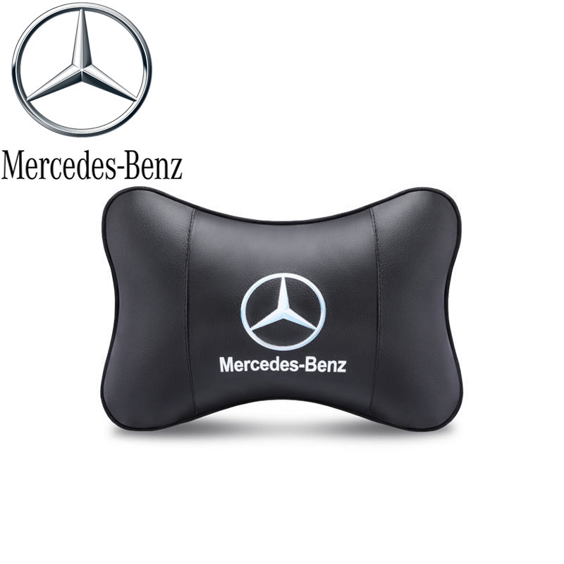 Gối Tựa Cổ Gắn Ghế Ngồi Xe Hơi Mercedes Benz C200 / C260E260 S500 GLA GLB GLC