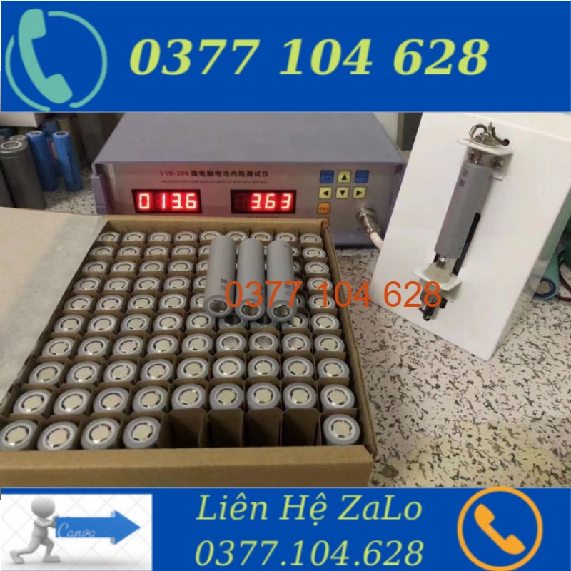 - Pin 18650 TP dung lượng 2000mah xả 20A