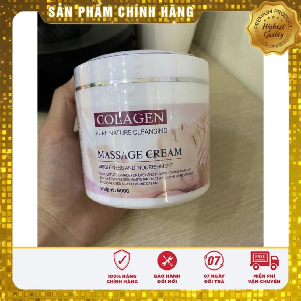 [Hàng Chuẩn ] Kem Massage Collagen 500g - Siêu Mướt