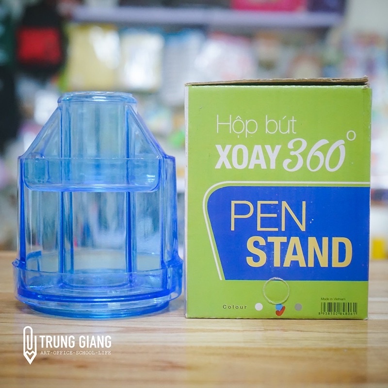 Kệ khay cắm bút xoay Xukiva 172.