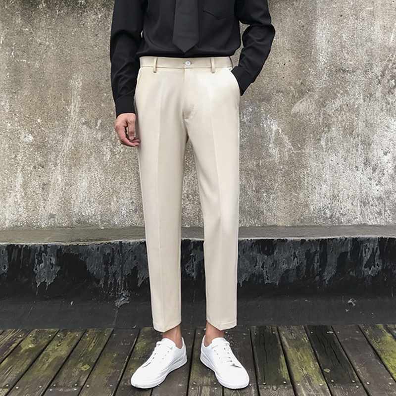 Quần tây nam co dãn JONATO, quần âu nam dáng hàn, kiểu dáng năng động trẻ trung