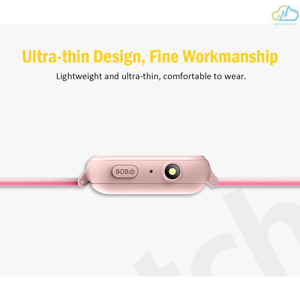 ☁ Đồng Hồ Thông Minh Màn Hình Cảm Ứng 1.54 "Có Ngăn Đựng Thẻ sim Cho Bé