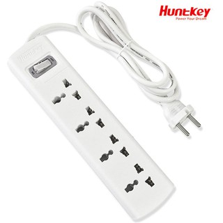 [HÀNG CHÍNH HÃNG] Ổ Cắm Điện Đa Năng Chống Sét Huntkey SZM401