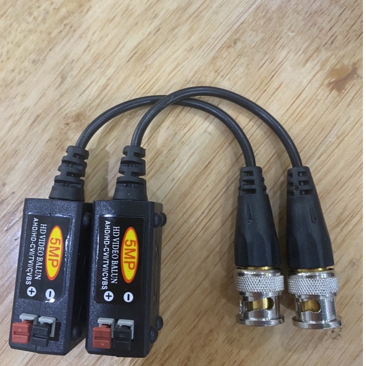 Bộ chuyển đổi video balun cho camera AHD/CVI/TVI/Analog 1080P BL-206