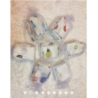 Set 10 khăn sữa Aden, giá tốt