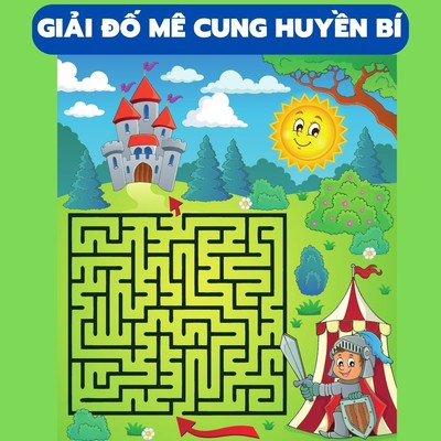 Giải đố mê cung huyền bí luyện trí não cho bé phát triển tư duy Ualarogo bộ 20 hình đồ chơi