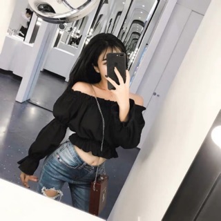 ÁO TRỄ VAI TAY BỒNG VẢI LỤA CAO CẤP QUYÊN BOUTIQUE