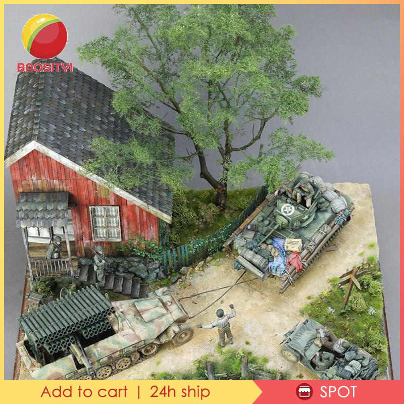 Bộ Đồ Chơi Lắp Ráp 3D Bằng Gỗ Tỉ Lệ 1 / 35 Cho Bé
