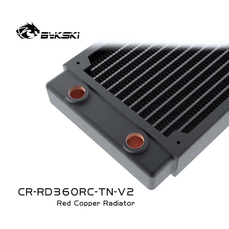 Rad đồng Bykski 360 chất lượng cao CRRD360RCTNV2 Tản nhiệt nước custom Hyno Store