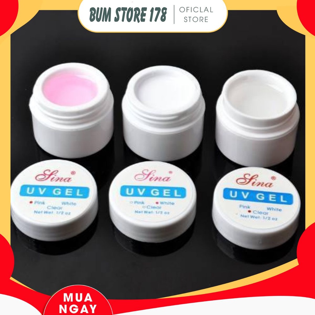 Gel đắp móng Sina