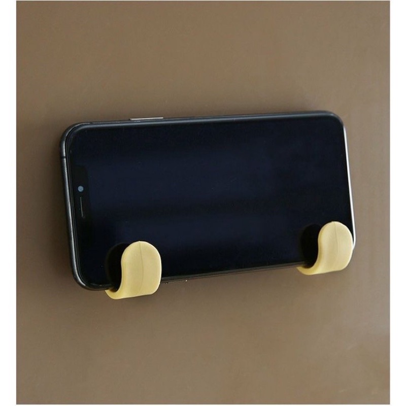 Móc Treo Dán Tường Mini Hình Chữ J Tiện Lợi Chắc Chắn
