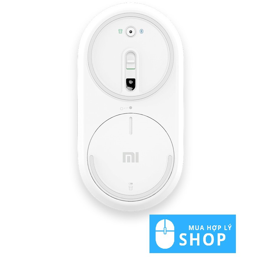 [CHÍNH HÃNG XIAOMI] Chuột Không Dây Bluetooth, Wireless Xiaomi Portable Vỏ Hợp Kim Nhôm - Hàng Nhập Khẩu