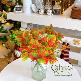 Cây Giả - Cây Phong Vàng 30cm