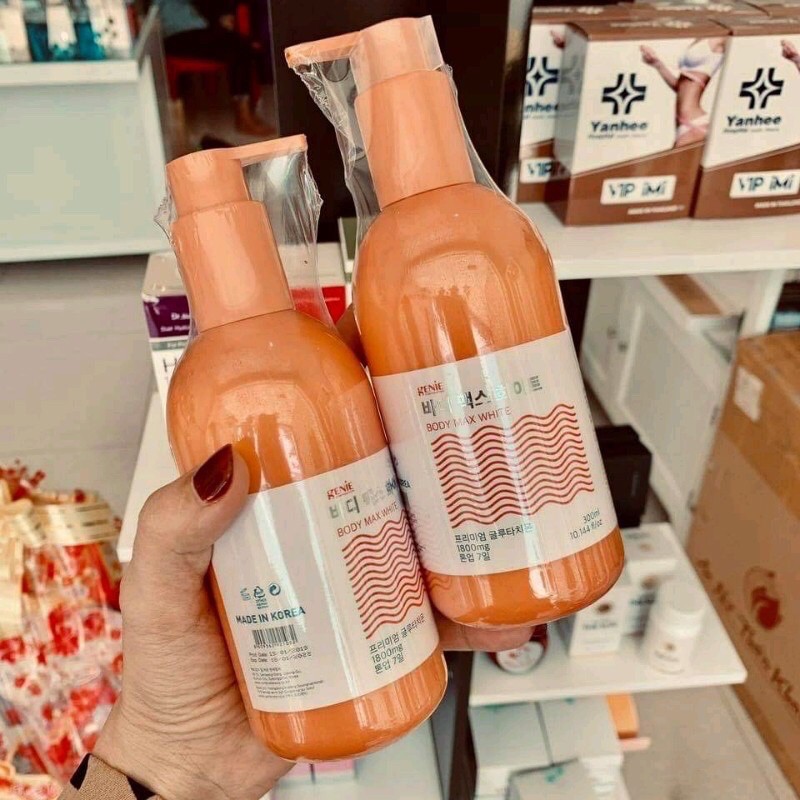 Ủ BODY CAM HÀN QUỐC