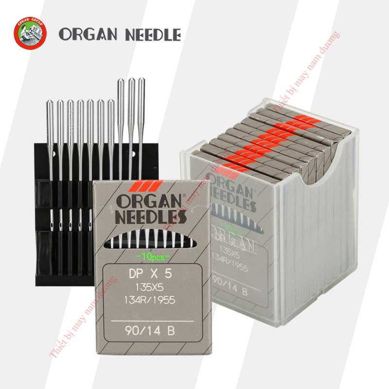 Kim máy 2 kim công nghiệp DPx5 Nhật &gt; Kim DP5